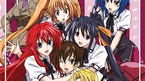 high school dxd in order|high school dxd seasons order.